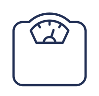 Bajo o Exceso de Peso​